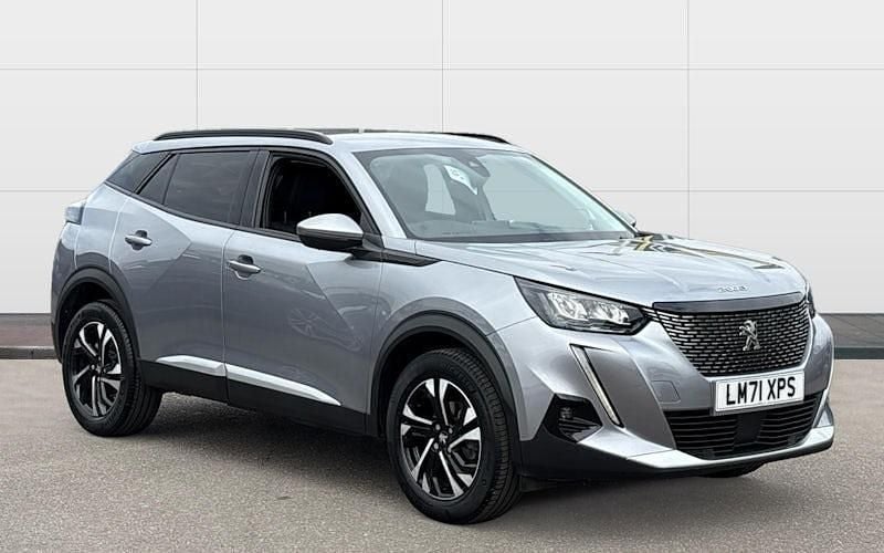 Used 2022 Peugeot 2008 Allure Premium SUV | £16,340 (Fair price) - Image 1/4