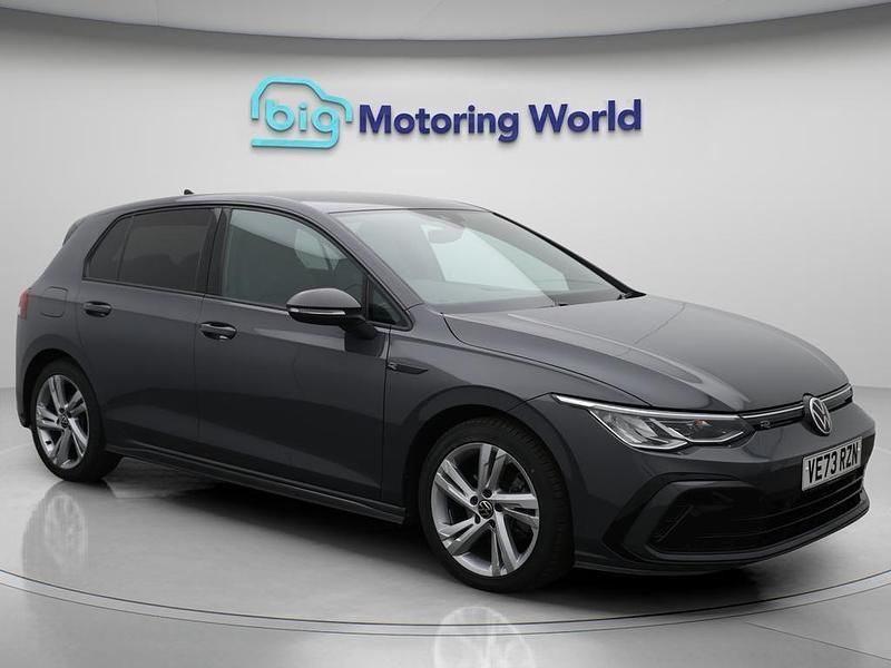 Grey Used 2024 VW Golf VIII R-line Hatchback | £23,400 (A bit pricey) - Image 1/4