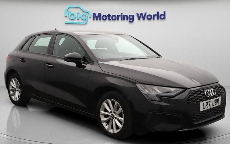 Used 2023 Audi A3 Sportback Hatchback | £15,100 (Super price) - Image 1/4