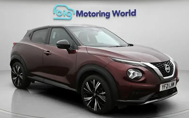 Used Nissan Juke S 114 HP (83 kW) 2021 SUV