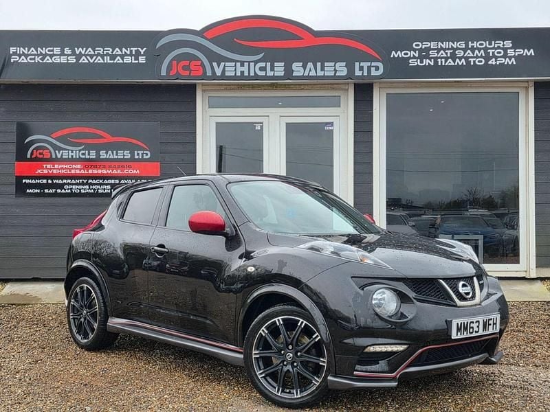 Used Nissan Juke Nismo 2014 Black SUV