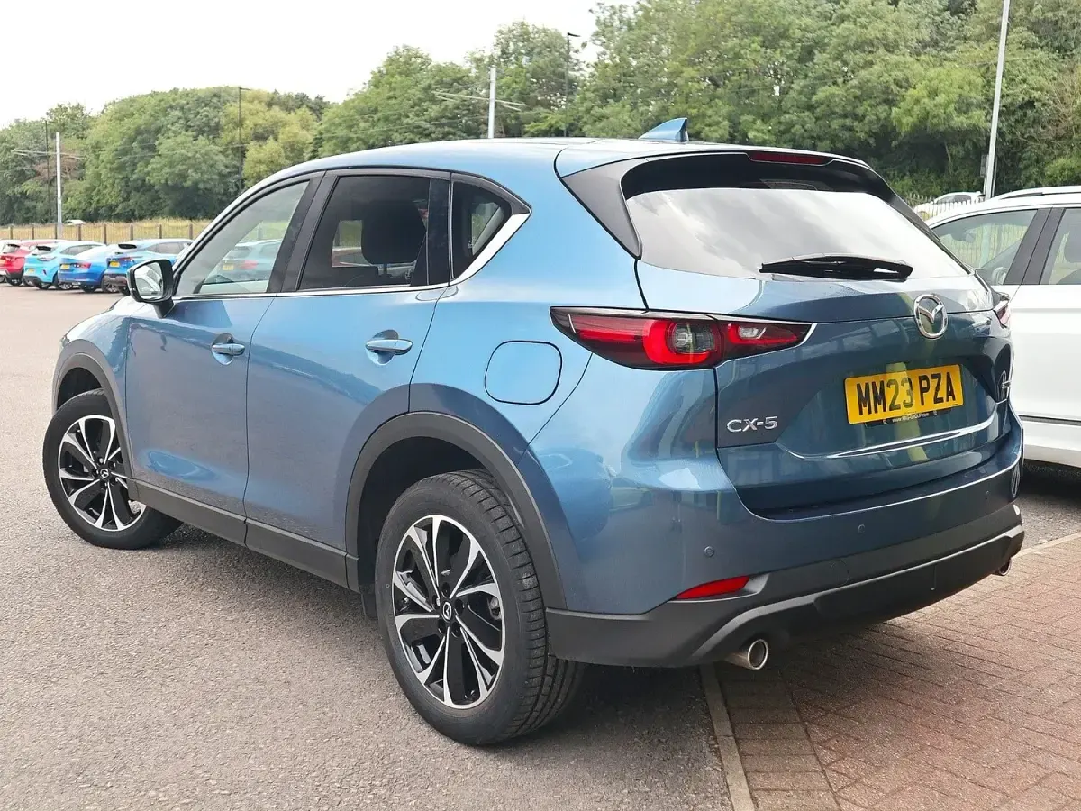 Used Mazda CX-5 Exclusive-Line 2023 Blue SUV