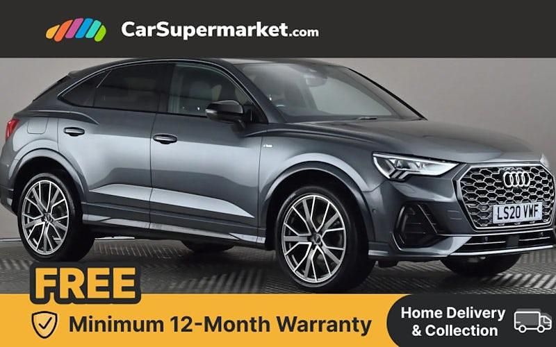 Used 2021 Audi Q3 Sportback SUV | £29,997 (Fair price) - Image 1/4