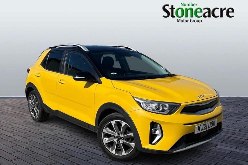 Used Kia Stonic 118 HP (86 kW) 2021 Yellow SUV