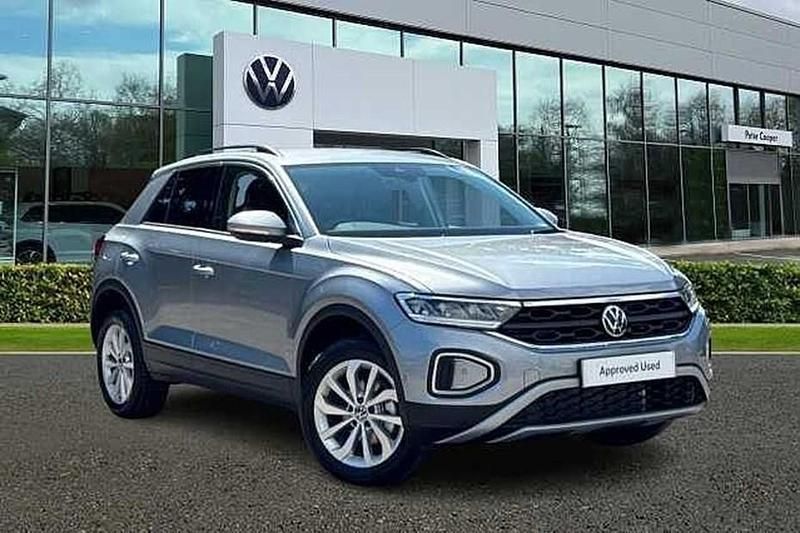 New 2025 VW T-Roc Match SUV | £29,990 - Image 1/1