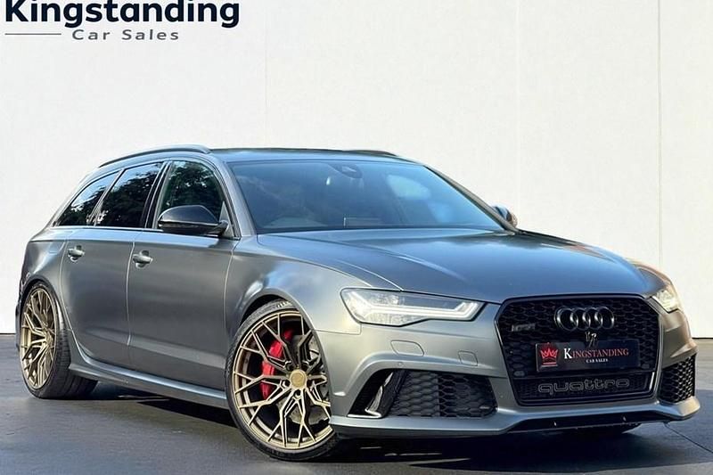 Used Audi RS6 Performance 2016 Grey Estate