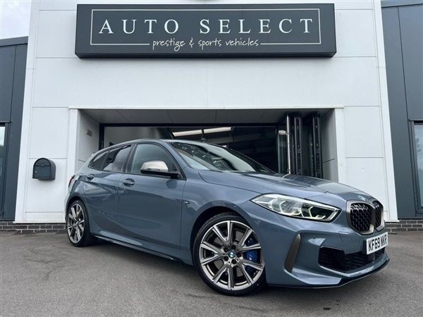 Grey Used 2019 BMW M135 Comfort Edition Hatchback | £24,763 (Fair price) - Image 1/1