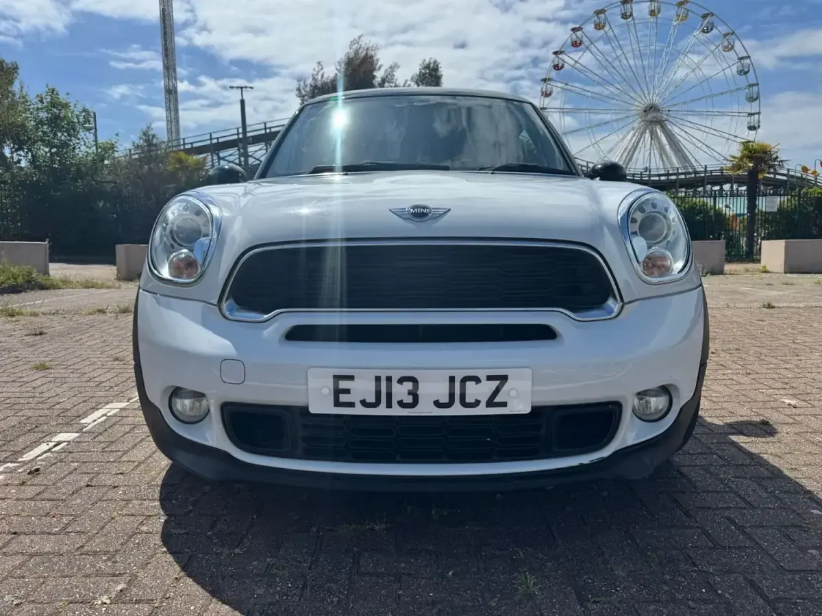 Usado Mini Cooper S Coupé 143 CV (105 kW) 2013 Blanco Coupe