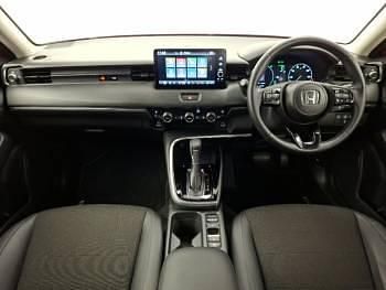 Used Honda HR-V Advance 131 HP (96 kW) 2024 Red SUV