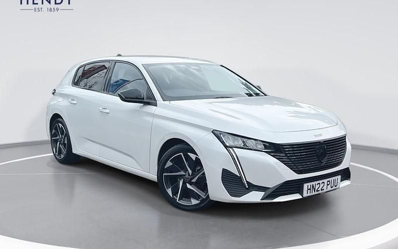 Used 2023 Peugeot 308 Allure Premium Hatchback | £16,599 (Fair price) - Image 1/3
