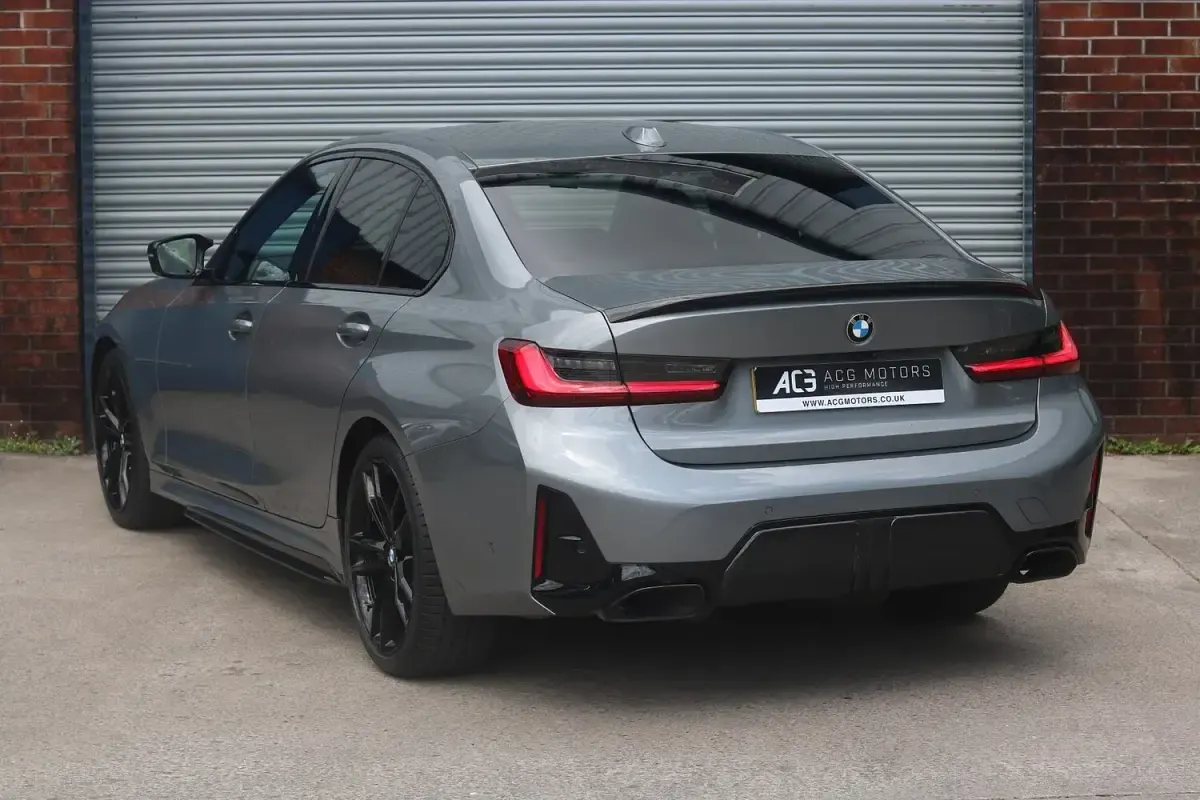 Used BMW M340 Comfort Edition 2022 Grey Sedan