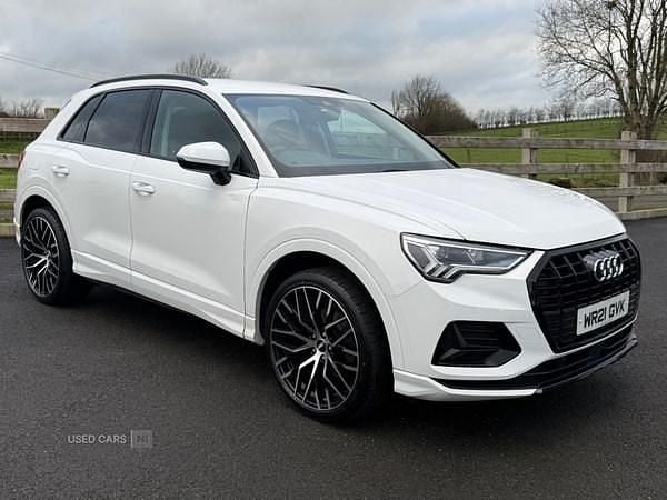Used Audi Q3 Sport 150 HP (110 kW) 2021 White SUV