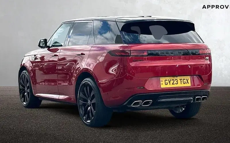Used Land Rover Range Rover Sport First Edition 530 HP (389 kW) 2023 Red SUV