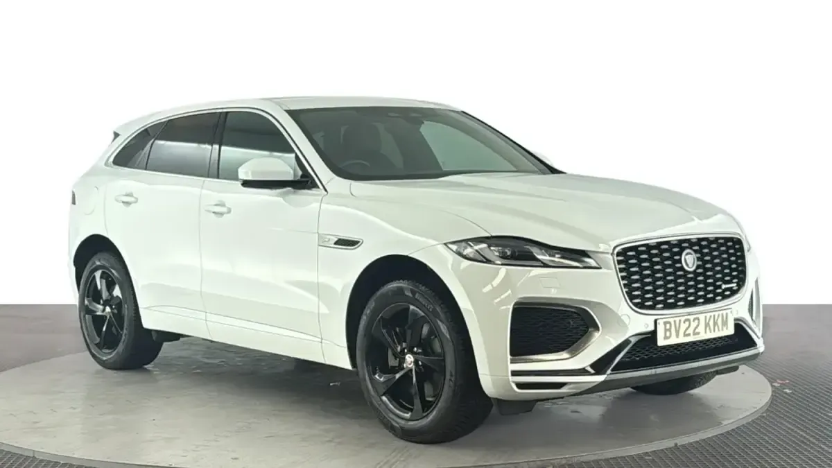 Used Jaguar F-Pace R-Dynamic 204 HP (150 kW) 2022 White SUV