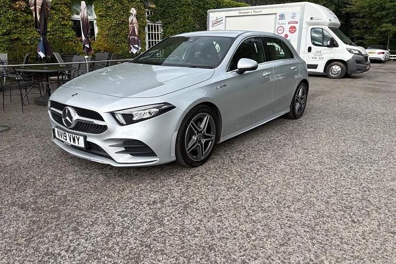 Silver Used 2019 Mercedes A200 AMG line Hatchback | £17,499 (Fair price) - Image 1/1