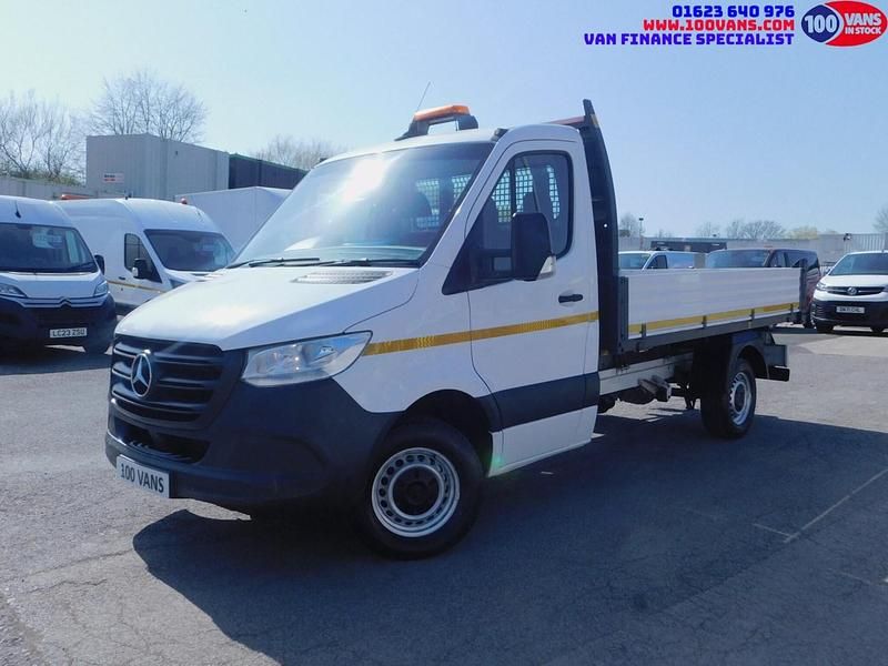 Używany Mercedes Sprinter Progressive 2022 Biały Van