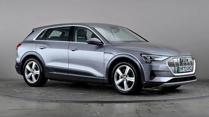 Used Audi e-tron Comfort 230 kW (313 HP) 2022 Grey SUV