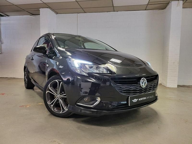 Used Vauxhall Corsa Edition 150 HP (110 kW) 2016 Black Hatchback