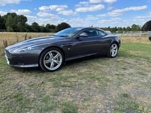 Used Aston Martin DB9 476 HP (350 kW) 2009 Grey Coupe