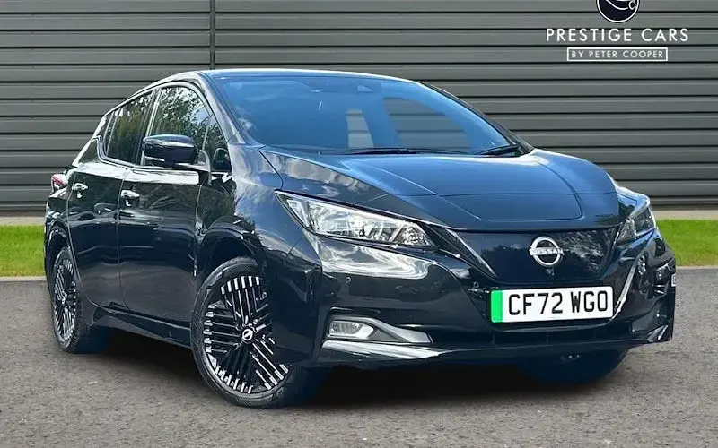 Used Nissan Leaf N-Connecta 110 kW (150 HP) 2022 Hatchback