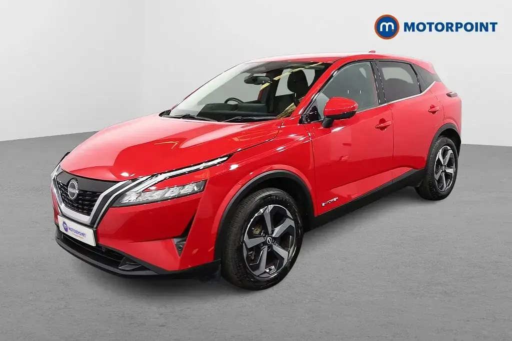 Used Nissan Qashqai N-Connecta 190 HP (139 kW) 2023 Red SUV