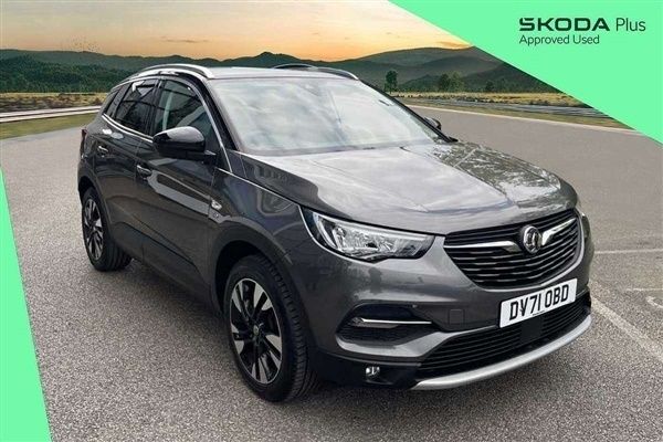 Grey Used 2021 Vauxhall Grandland X Edition SUV | £13,295 (Fair price) - Image 1/4