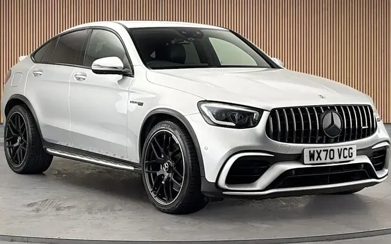 Used Mercedes GLC63 AMG AMG 476 HP (350 kW) 2019 SUV