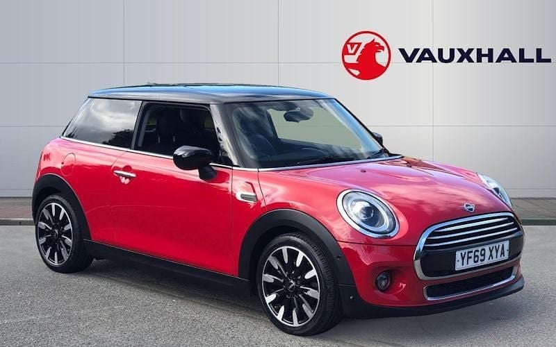 Red Used 2020 Mini Cooper Exclusive Hatchback | £15,680 (Fair price) - Image 1/4