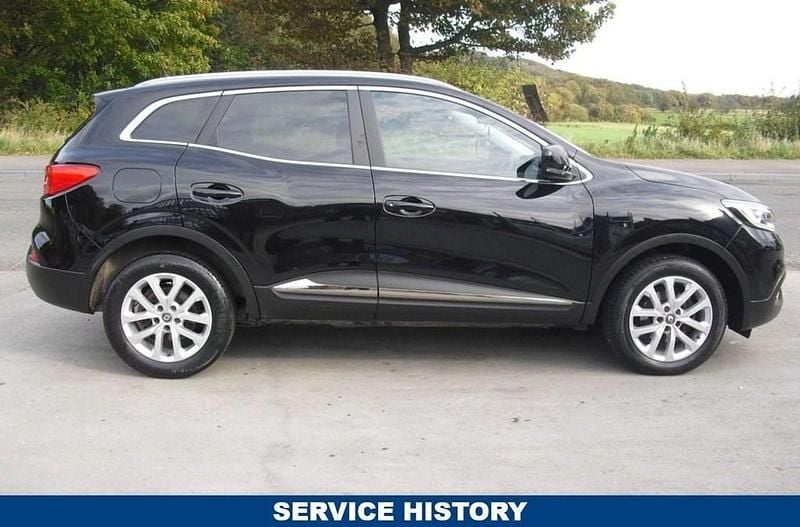 Black Used 2018 Renault Kadjar Dynamique SUV | £7,495 (Good price) - Image 1/4