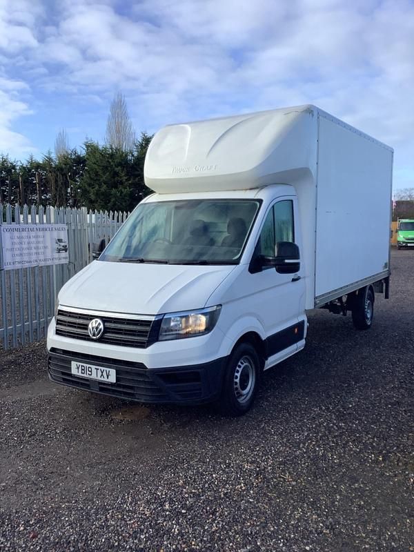 Used VW Crafter Startline 140 HP (102 kW) 2019 White Van