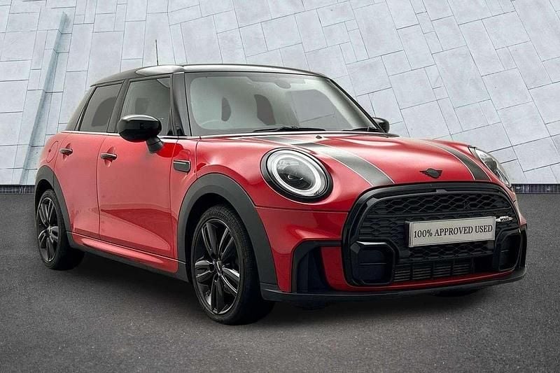 Red Used 2022 Mini Cooper Sport Hatchback | £16,800 (A bit pricey) - Image 1/4