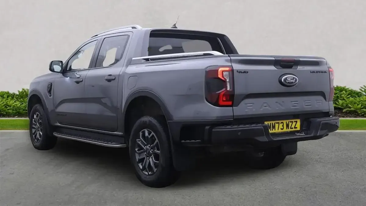Used Ford Ranger Wildtrack 2023 Grey Pickup