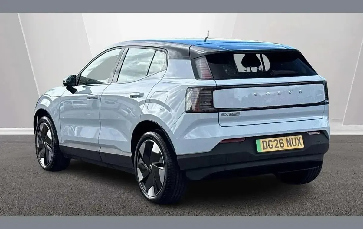 Used Volvo EX30 Plus 200 kW (272 HP) 2026 Blue SUV