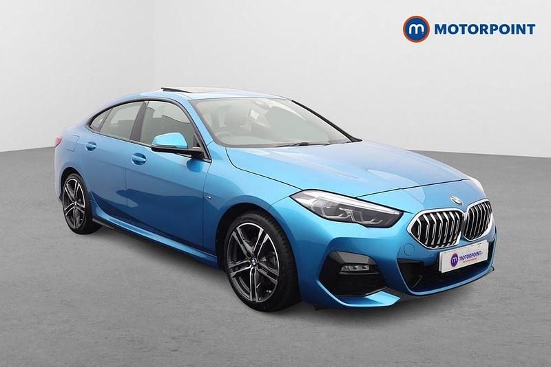 Blue Used 2022 BMW 218 M Sport Coupe | £21,649 (Fair price) - Image 1/4