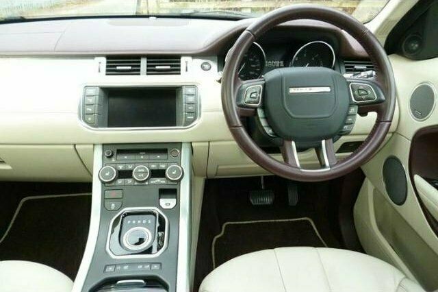 Used Land Rover Range Rover evoque 2011 SUV