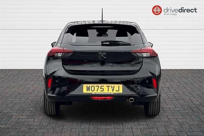 New Vauxhall Corsa 2026 Black Hatchback