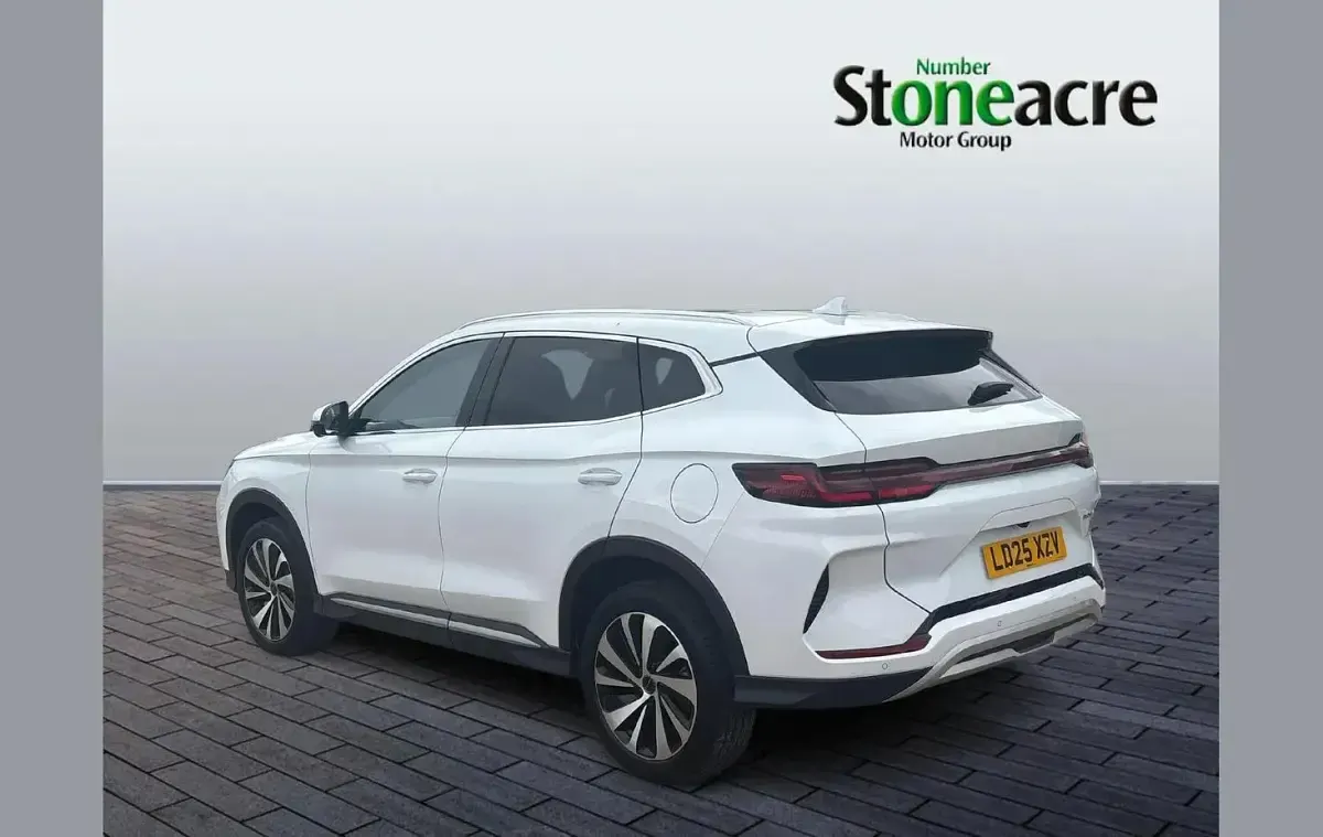 Used BYD Seal U Comfort 218 HP (160 kW) 2025 White SUV