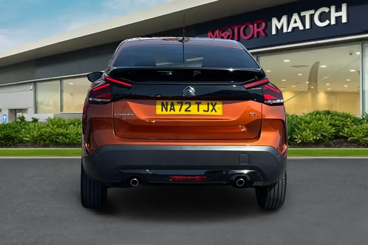 Used Citroën C4 PureTech 2022 Brown Hatchback