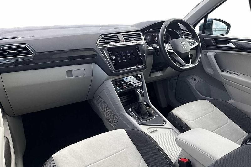 Used VW Tiguan Elegance 150 HP (110 kW) 2022 Blue SUV