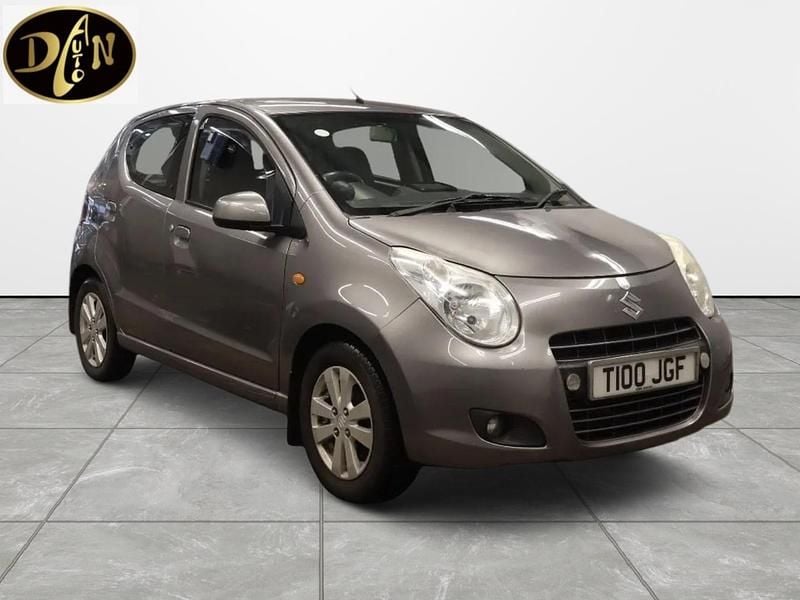 Used Suzuki Alto SZ4 2013 Grey Hatchback