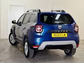 Used Dacia Duster Comfort 100 HP (73 kW) 2021 Blue SUV