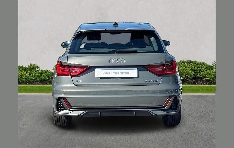Used Audi A1 S-Line 147 HP (108 kW) 2022 Grey SUV