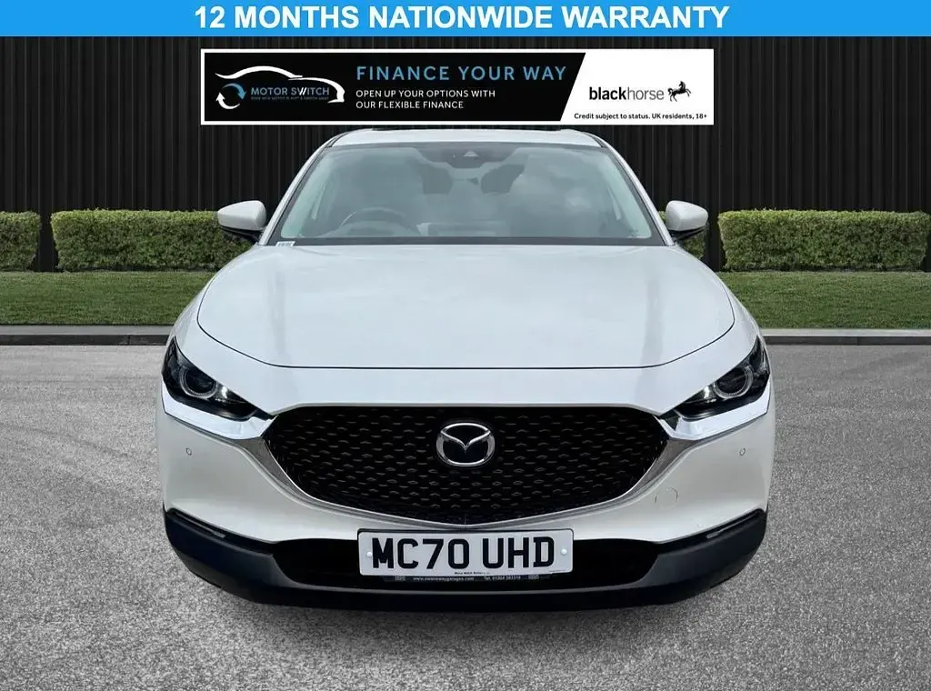 Used Mazda CX-30 Inclusive 180 HP (132 kW) 2020 White SUV