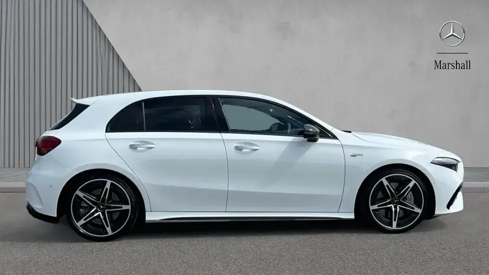 Used Mercedes A35 AMG Premium 306 HP (225 kW) 2025 Polar white