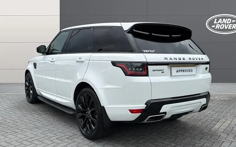 Used Land Rover Range Rover Sport HSE Dynamic 300 HP (220 kW) 2021 White SUV