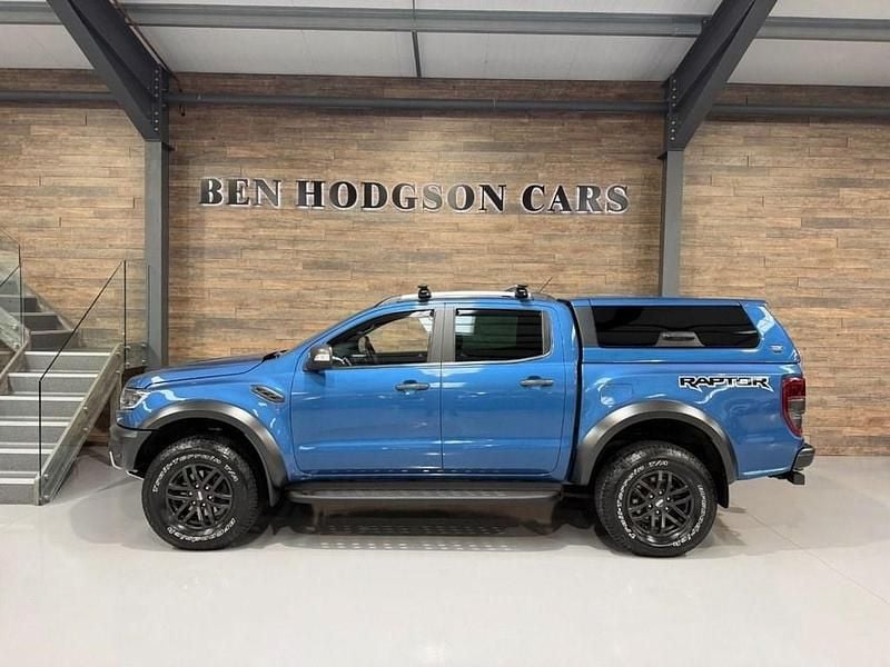 Used Ford Ranger Raptor 2020 Blue Pickup