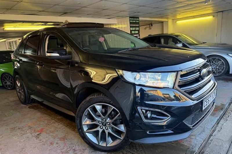 Black Used 2017 Ford Edge Sport SUV | £13,690 (Fair price) - Image 1/1
