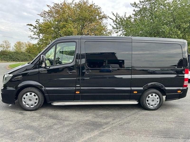 Used Mercedes Sprinter 140 HP (102 kW) 2016 Black Van