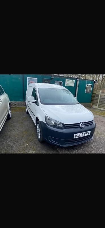 Used VW Caddy Maxi 102 HP (75 kW) 2013 White MPV