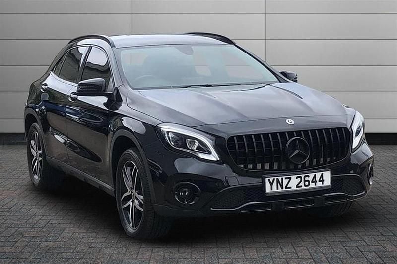 Black Used 2019 Mercedes GLA180 Urban SUV | £16,395 (Fair price) - Image 1/4